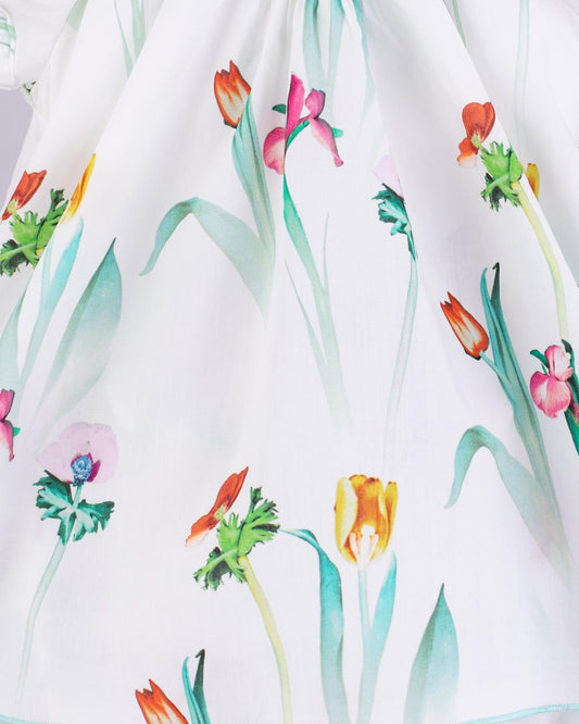 Etoile Liberty Healing Mint Set - Baby Dress