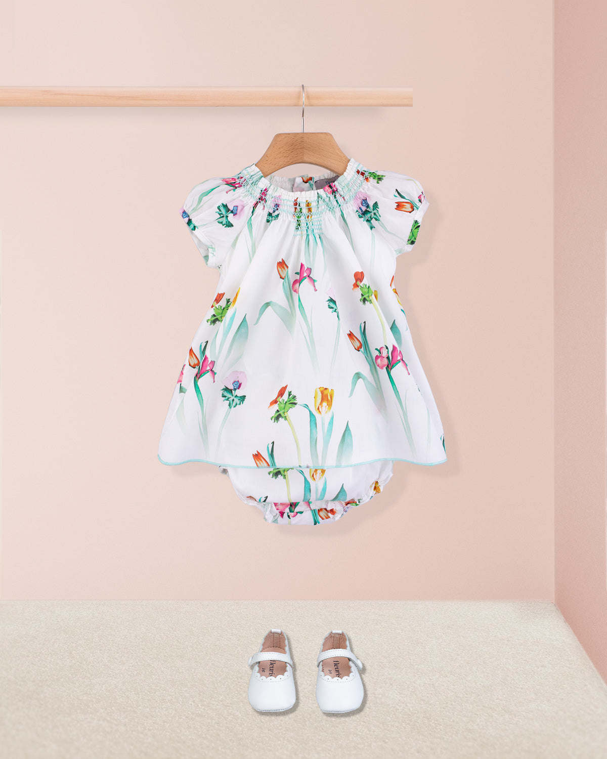 Etoile Liberty Healing Mint Set - Baby Dress