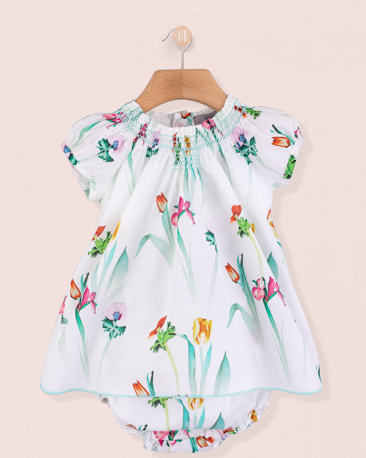 Etoile Liberty Healing Mint Set - Baby Dress