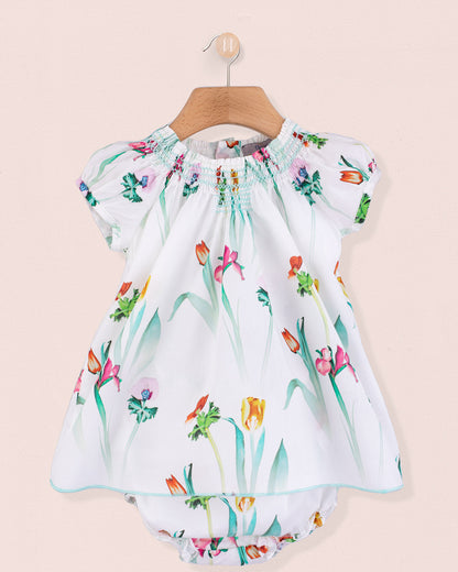 Etoile Liberty Healing Mint Set - Baby Dress