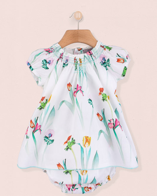 Etoile Liberty Healing Mint Set - Baby Dress