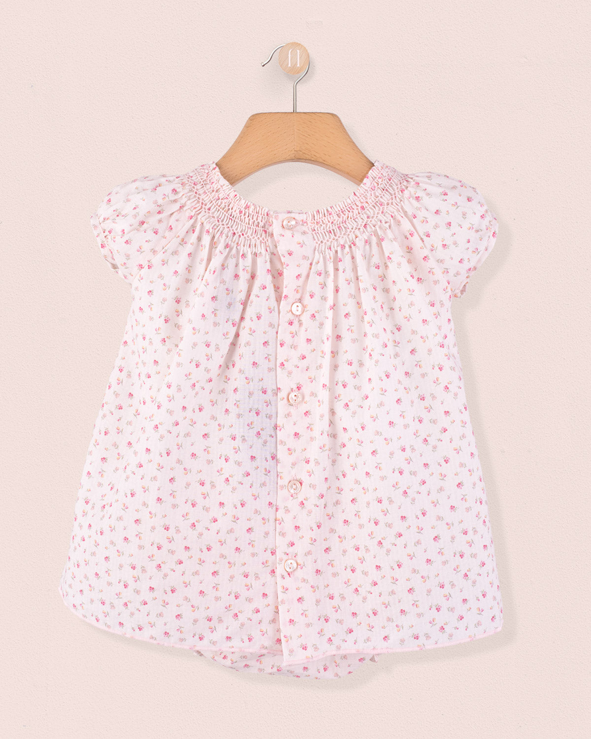 Etoile Petits Fleurs Octuose 2-Piece Set - Baby Dress