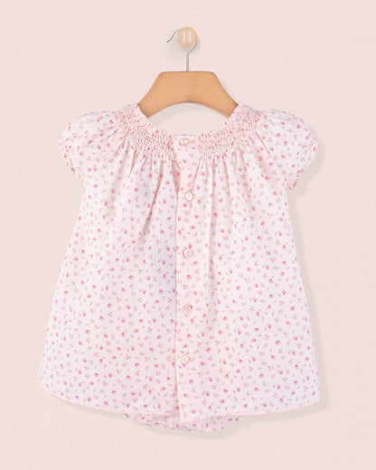 Etoile Petits Fleurs Octuose 2-Piece Set - Baby Dress