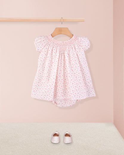 Etoile Petits Fleurs Octuose 2-Piece Set - Baby Dress