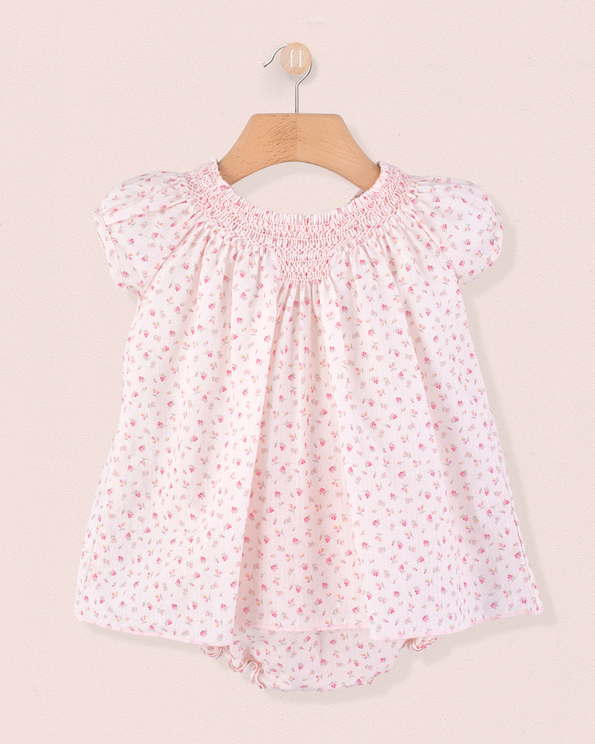 Etoile Petits Fleurs Octuose 2-Piece Set - Baby Dress