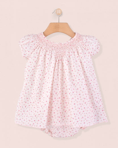 Etoile Petits Fleurs Octuose 2-Piece Set - Baby Dress