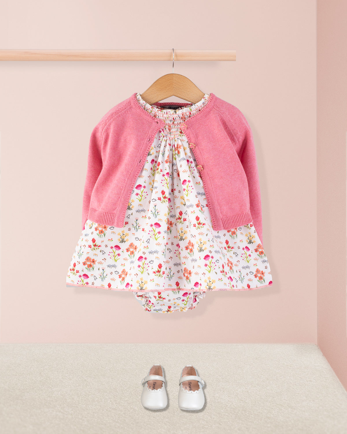 Etoile Happy Garden 2 Piece Set - Baby Dress