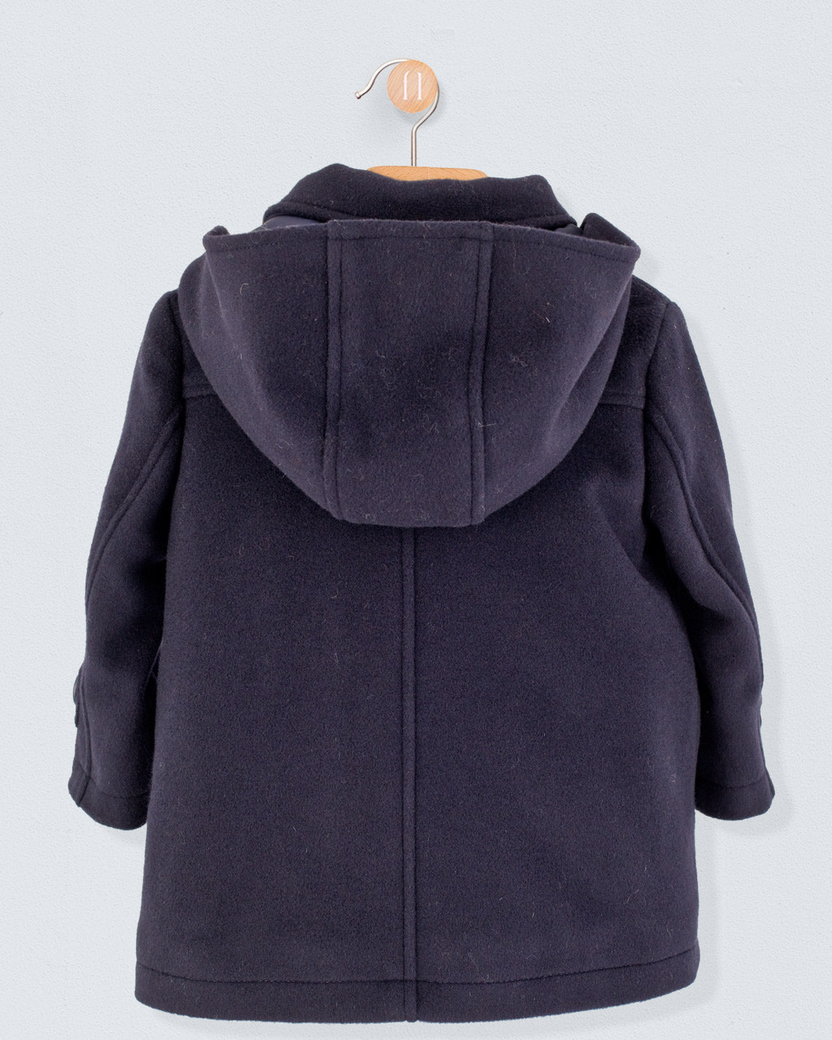 Maxime Classic Navy Toggle Coat - Coat