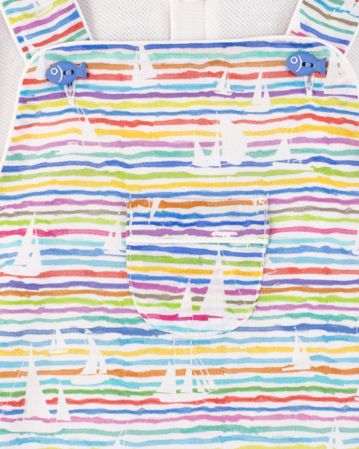 Nantucket Colorful Sail Sundress - Dress