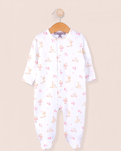 Pima Bunnies Stretchie - Stretchie