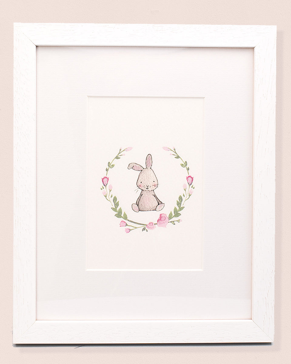 Bunny Nursery Wall Art