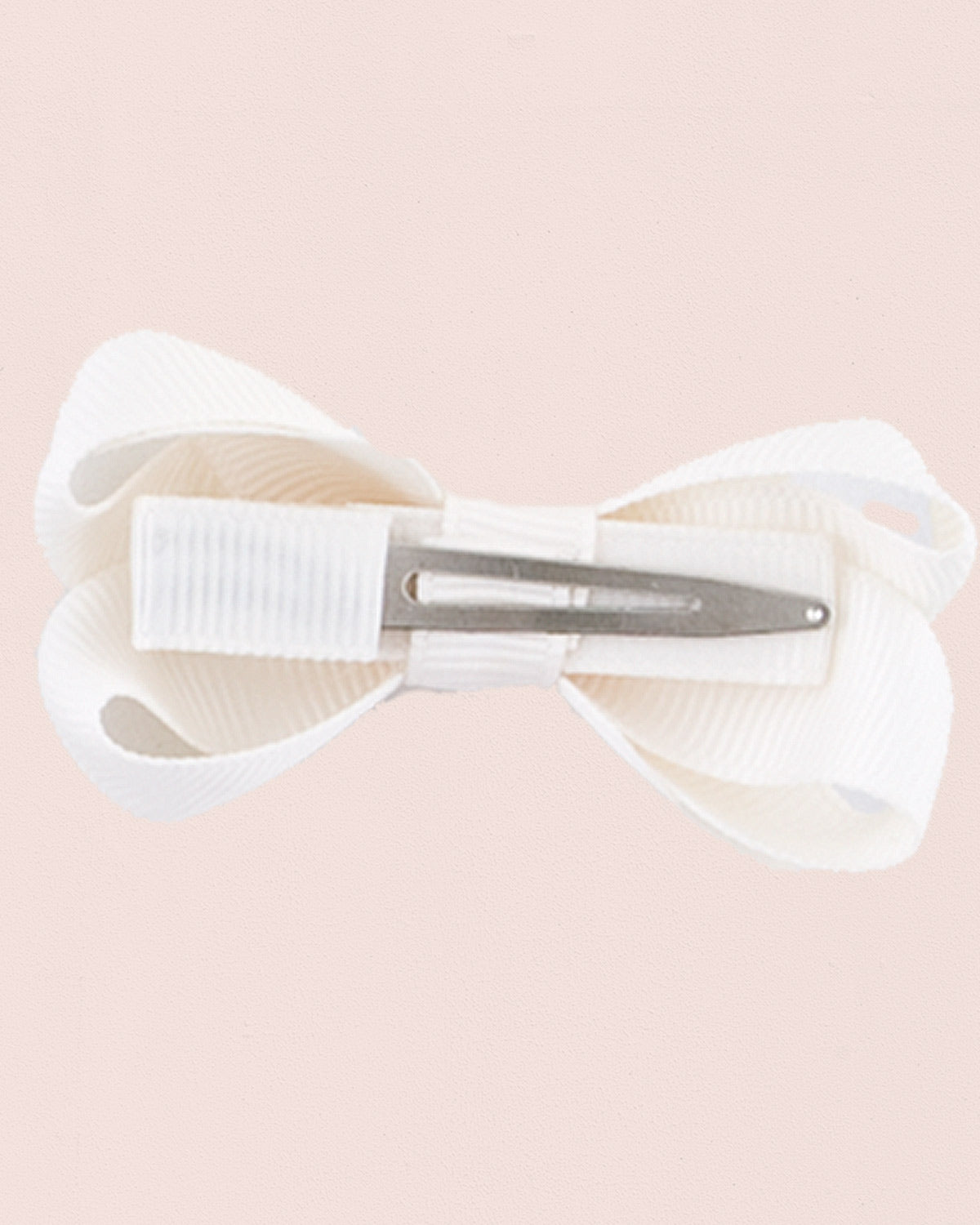Hairbow 6cm Cream Gros Grain - Hairbow