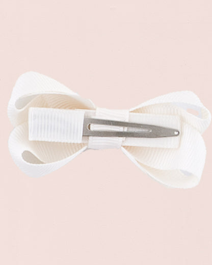 Hairbow 6cm Cream Gros Grain - Hairbow
