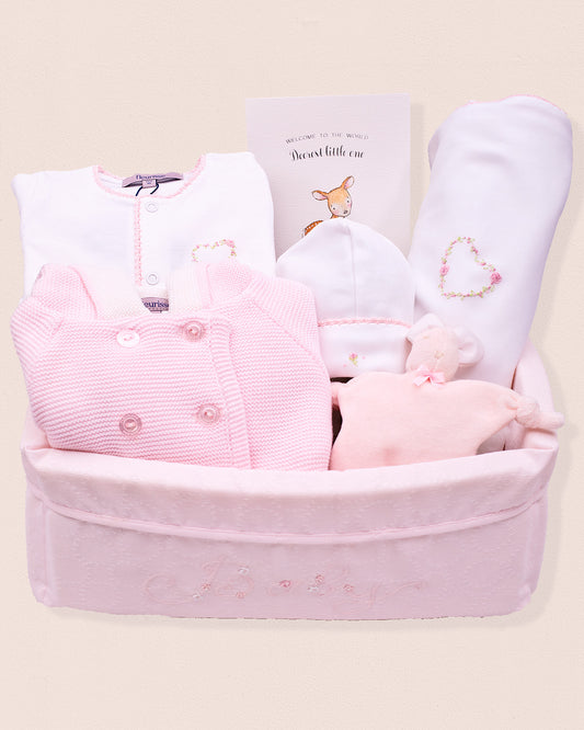 Take-Me-Home Large Baby Basket - Bundle