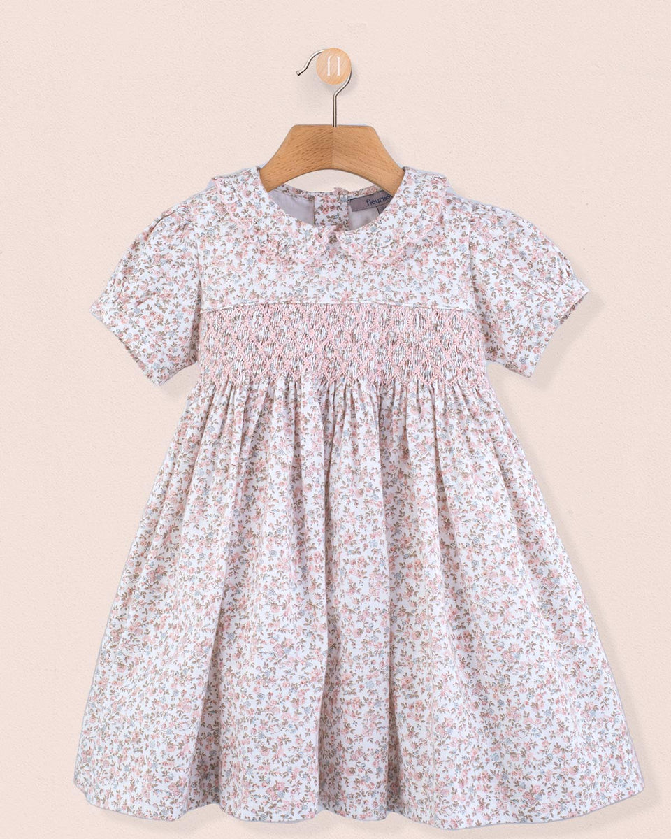 Valentina French Antique Pink Smock