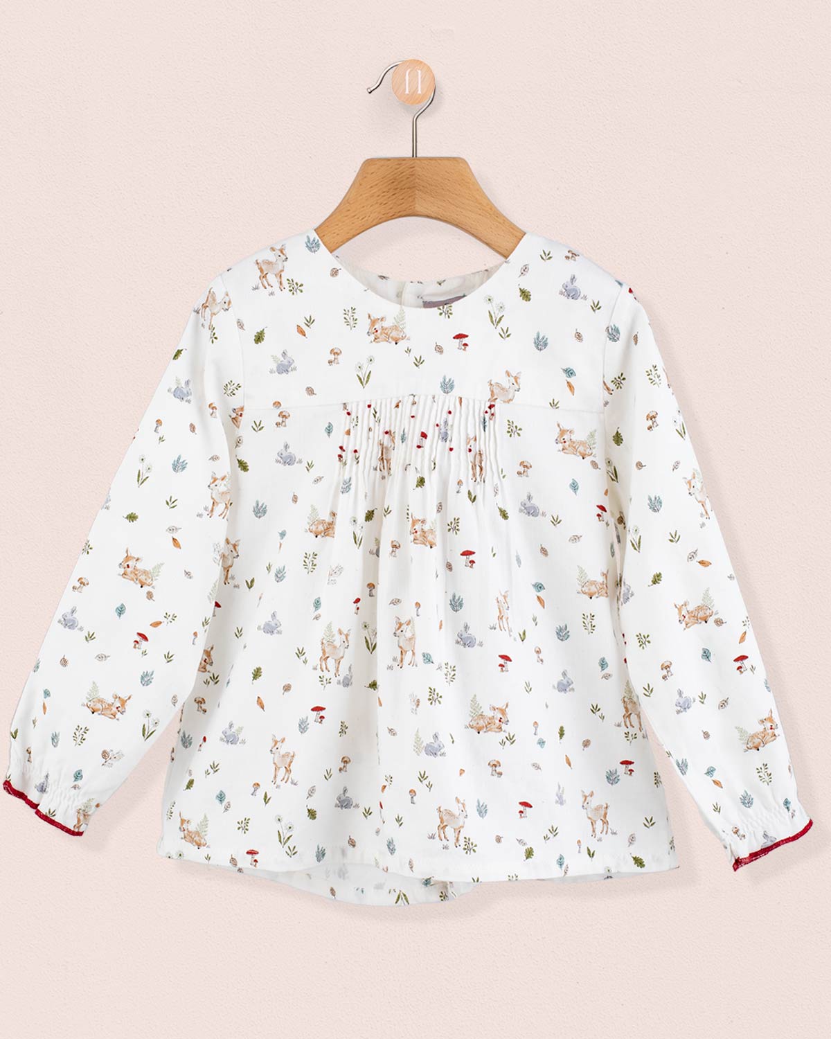 Alina Red Fawn Tunic