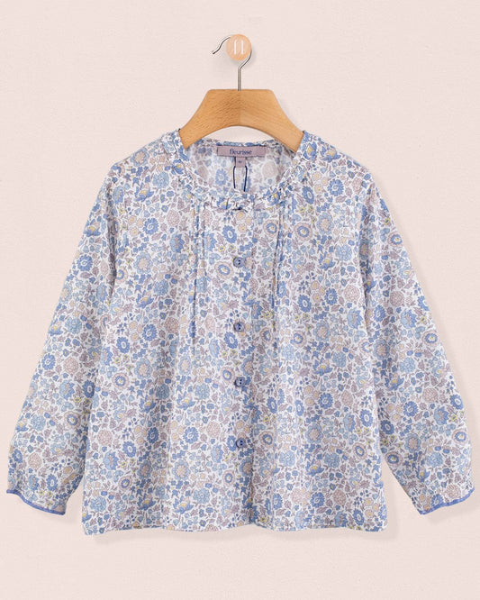 Ruffle Tunic Liberty D'Anjo Neutral - Tunic