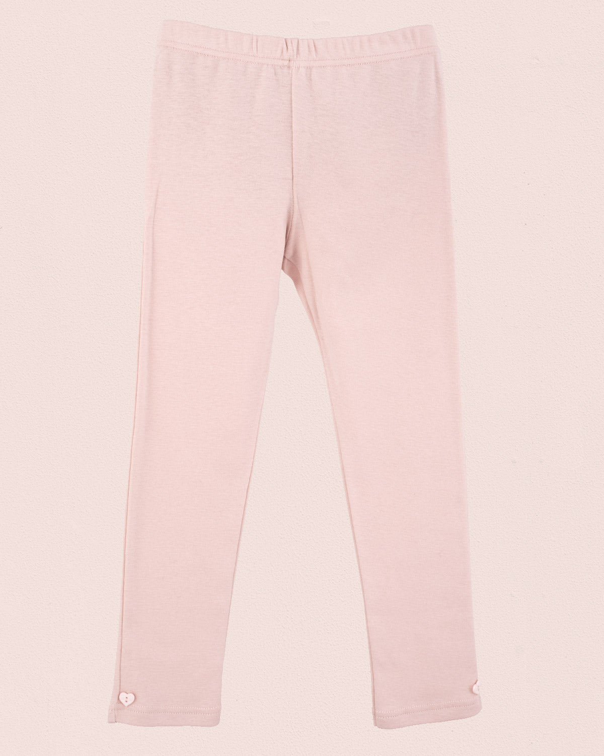 Italian Brushed Cotton Blush Legging - Jersey