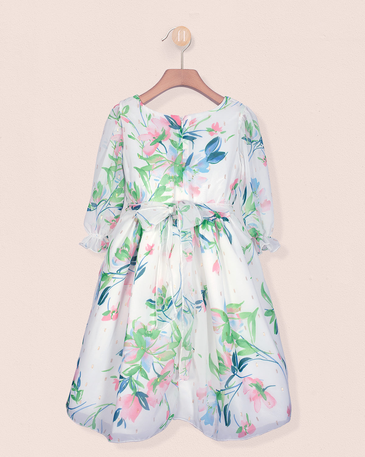 Tuscany Summer Chiffon Dress - Dress