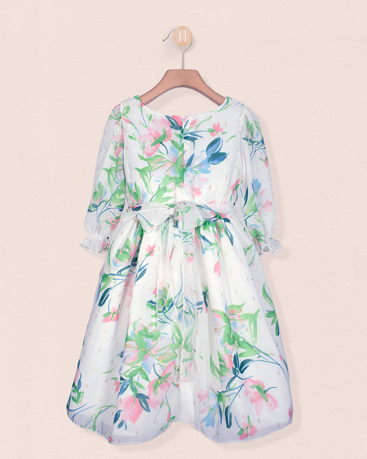 Tuscany Summer Chiffon Dress - Dress