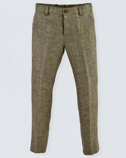 Oliver Italian Hunter Linen Pant - Pant
