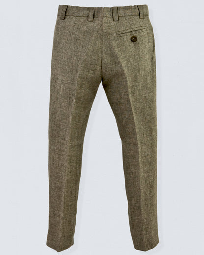 Oliver Italian Hunter Linen Pant - Pant