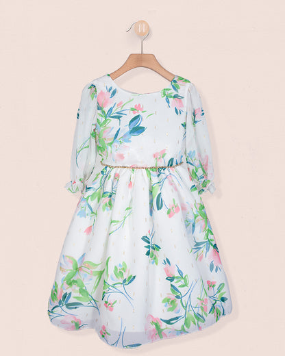 Tuscany Summer Chiffon Dress - Dress