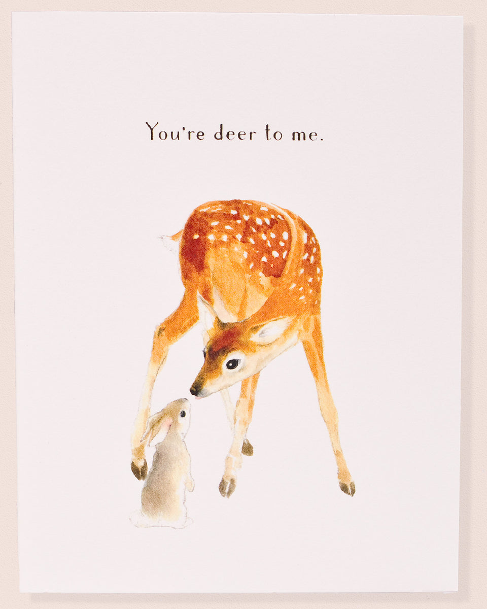 Baby Deer Gift Card