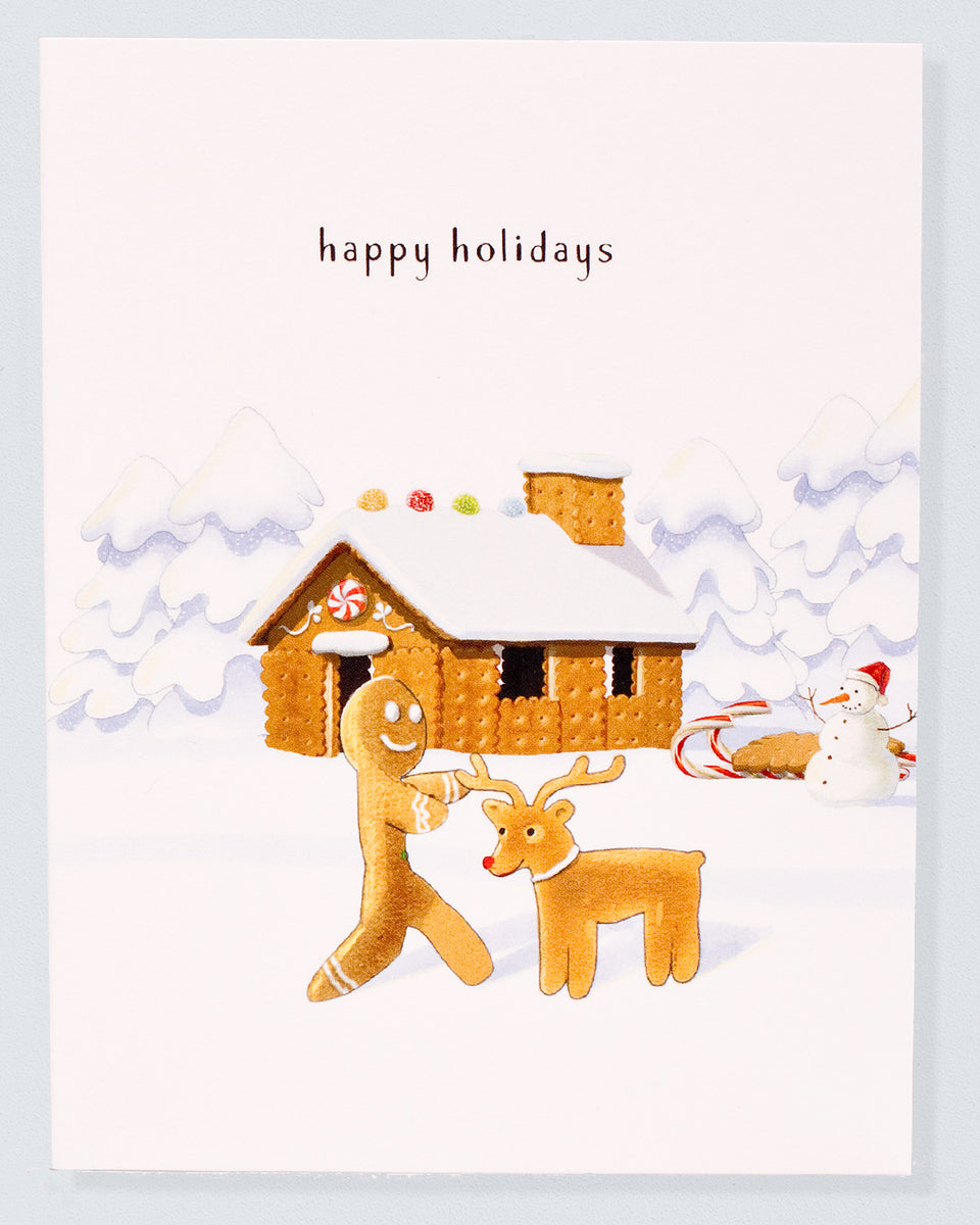 Gingerbread Gift Card