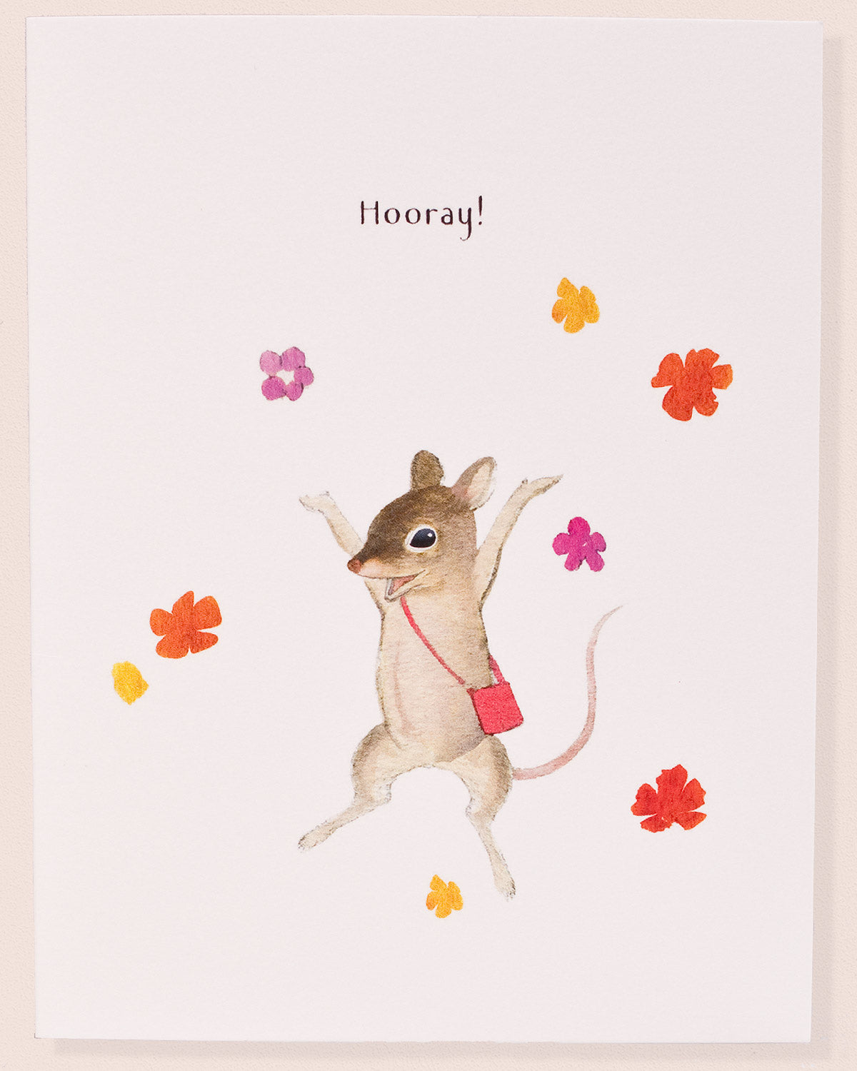 Hooray Gift Card - Card