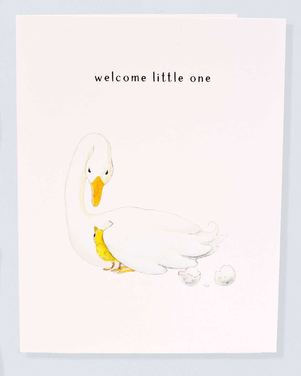 Congratulations Swan Gift Card