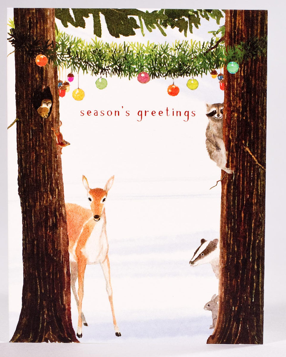 Season Greetings Gift Card