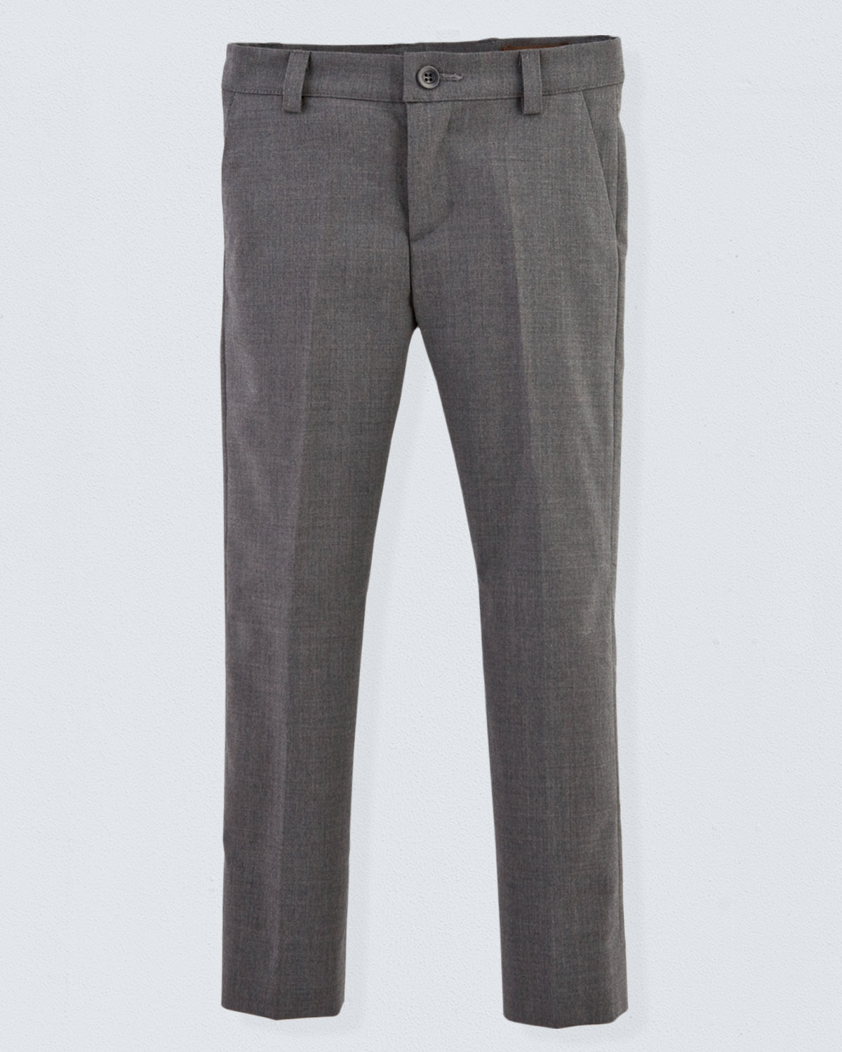 Oliver Grey Lightweight Virgin Wool Pant - Pant
