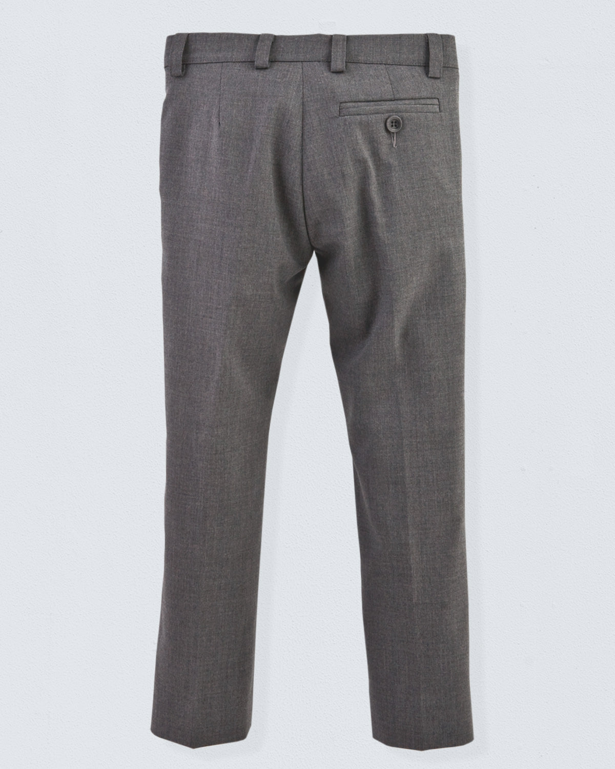 Oliver Grey Lightweight Virgin Wool Pant - Pant