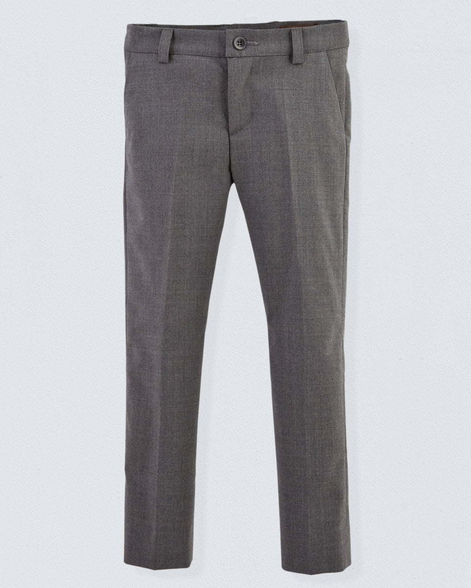 Oliver Charcoal Flannel Pant