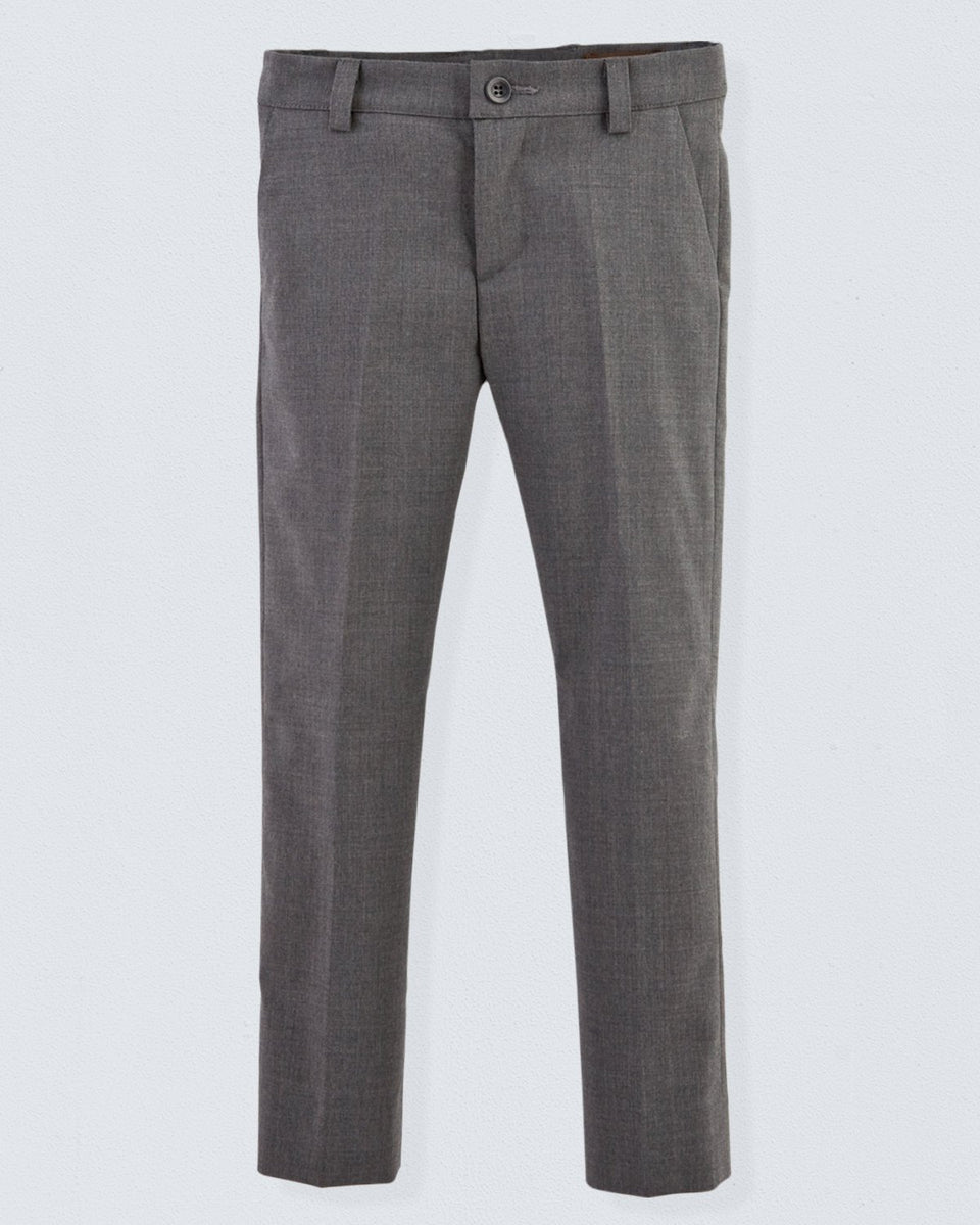 Oliver Charcoal Flannel Pant