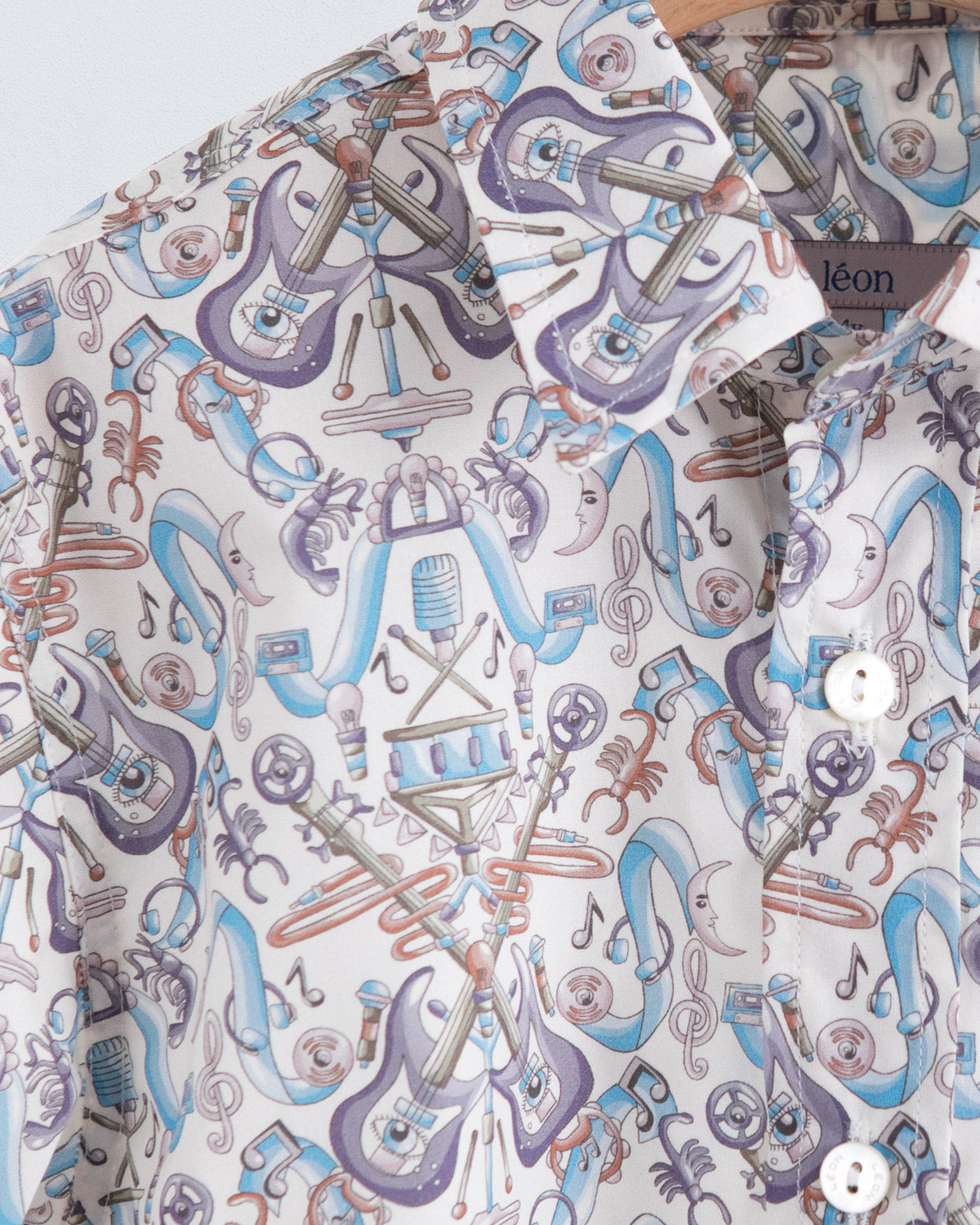 Renard  Liberty Guitar Shirt - Shirt