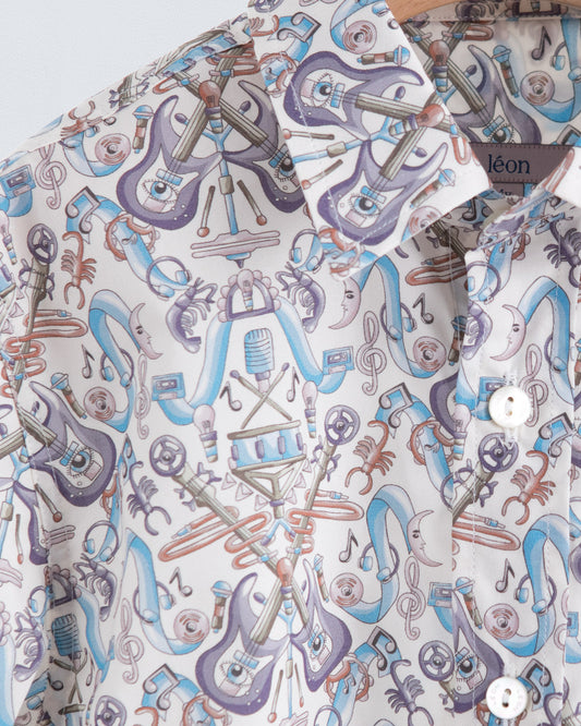 Renard  Liberty Guitar Shirt - Shirt