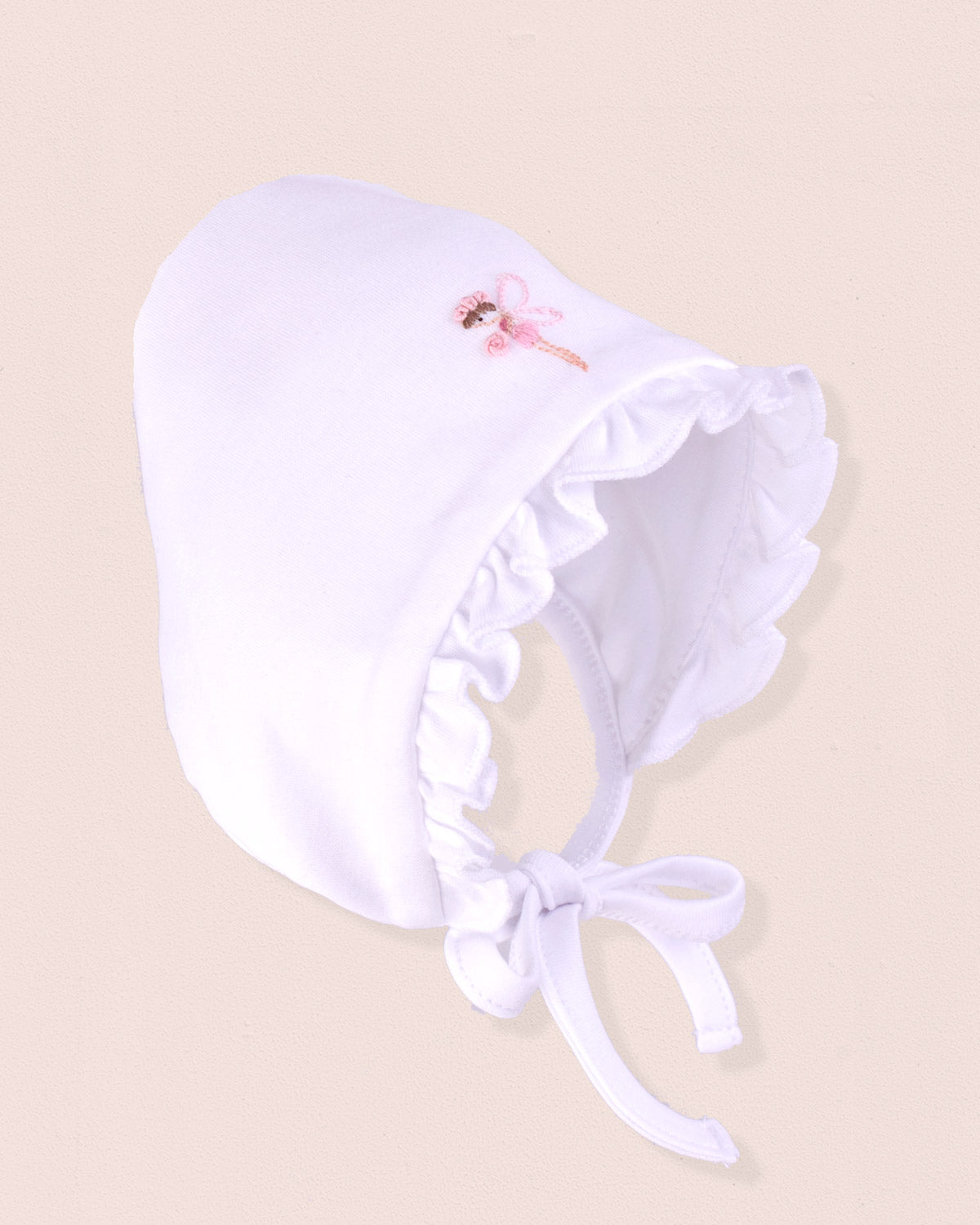 Pima Embroidered Fairy Bonnet - Hat
