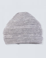 Jackpot Grey Ribbed Hat