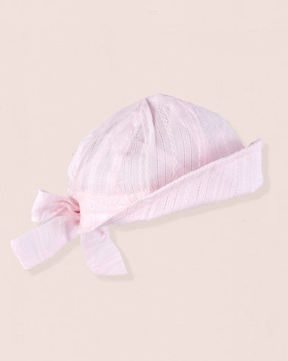 Lily Pink Lace Summer Hat - Hat