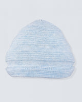 Jackpot Light Blue Ribbed Hat