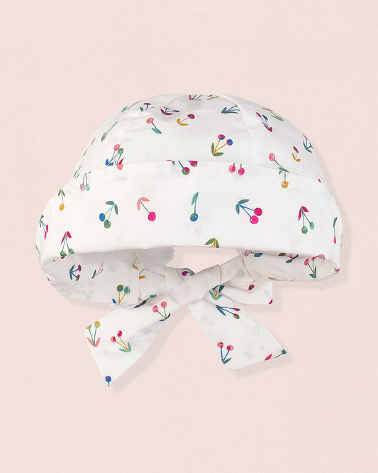 Lily Colorful Cherries Summer Hat - Hat
