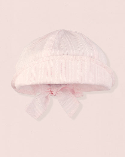 Lily Pink Lace Summer Hat - Hat