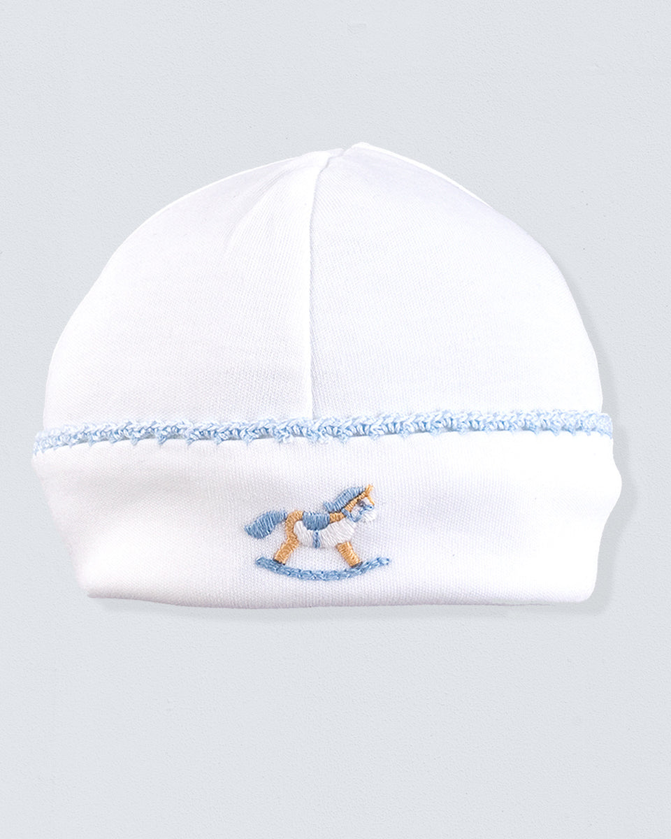 Pima Rocking Horse Embroidered Hat