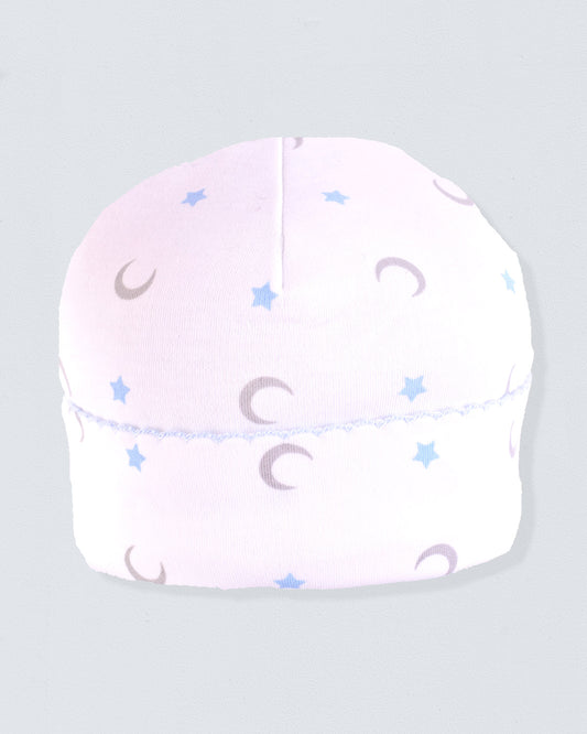 Pima Moon and Stars Blue Hat - Hat