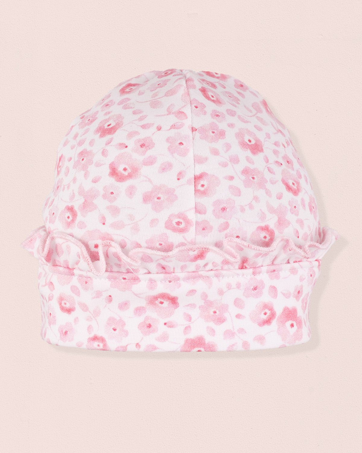 Pima Pink Flowers Hat - Hat