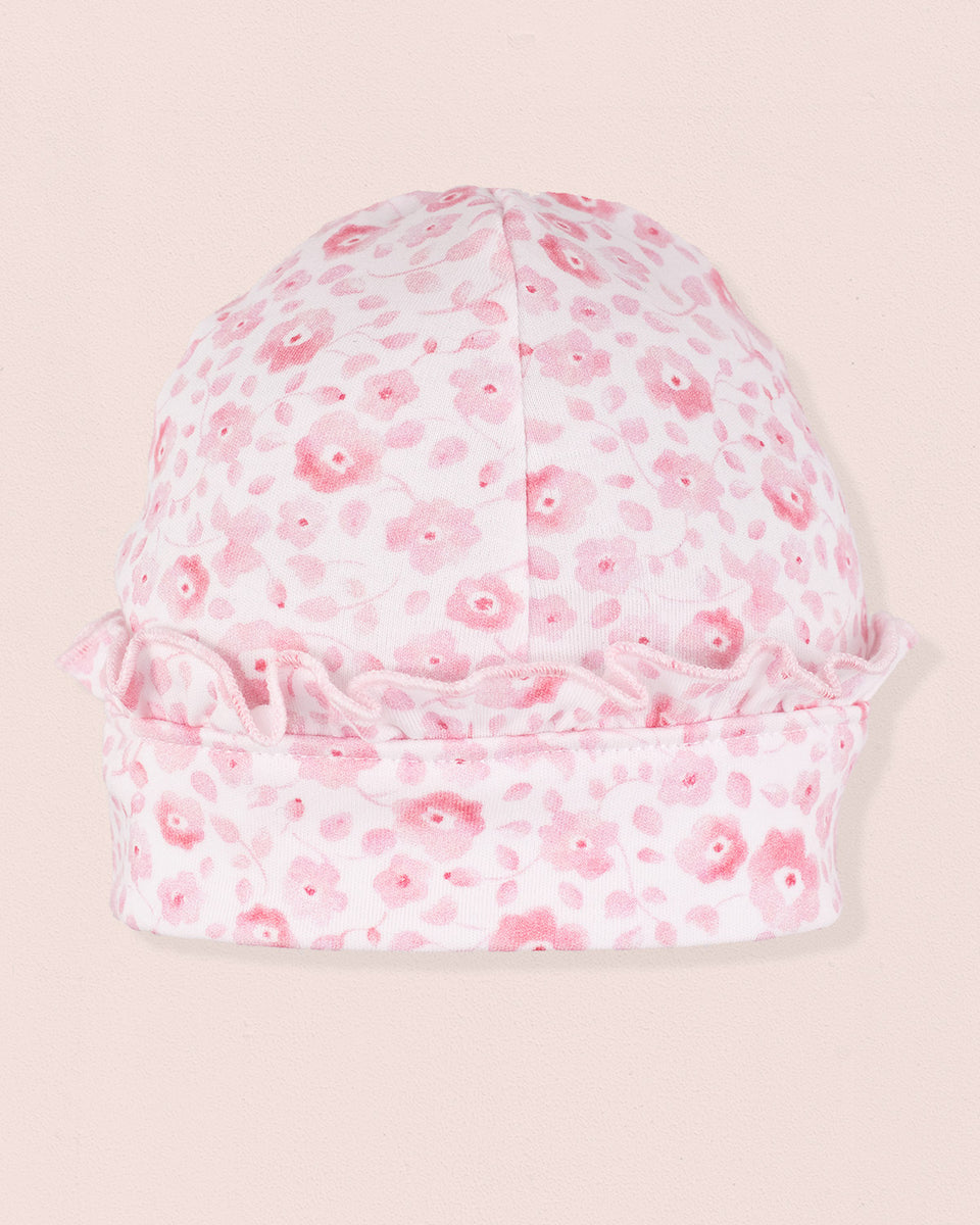 Pima Pink Flowers Hat