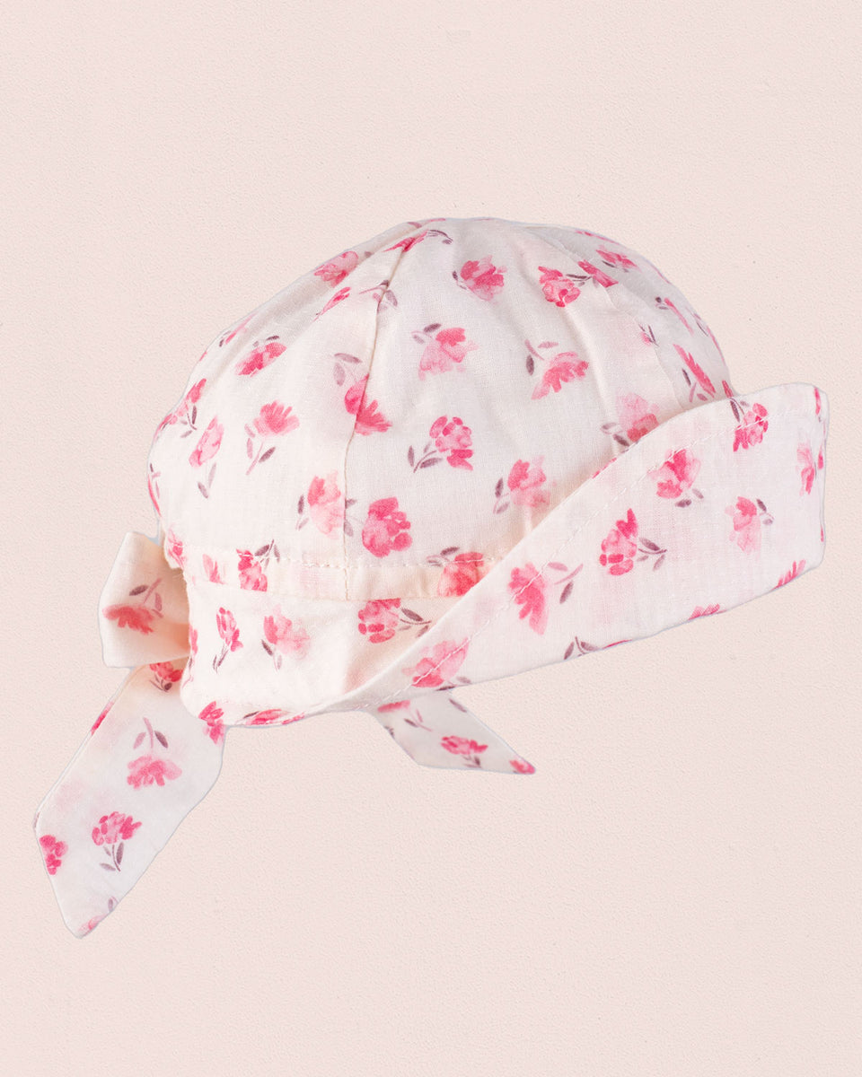 Lilia Versaille Rose Octuose Hat