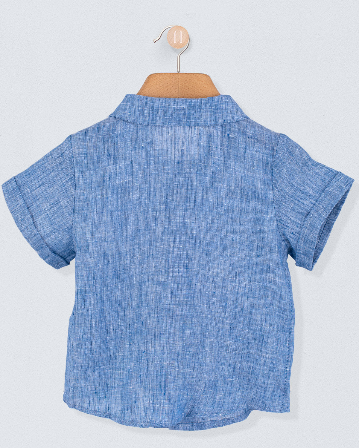 Henry Sea Foam Linen Shirt - Shirt